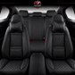 Premium Nappa Leather Seat Covers | Custom Fit for Cars, SUVs & Trucks - Black / Front & Rear Seats variant image 20260723-r4