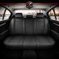 Premium Nappa Leather Seat Covers | Custom Fit for Cars, SUVs & Trucks - Black / Rear Seats Only variant image 20260723-r5