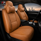 Premium Nappa Leather Seat Covers | Custom Fit for Cars, SUVs & Trucks - Brown / Front Seats Only variant image 20260724-r1