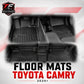 Sharkskin Custom-Fit Toyota Camry 2024+ 3D TPE All-Weather Floor Mats