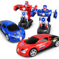 Electric Universal Deformation Police Toy Car (Need 3 AAA batteries)